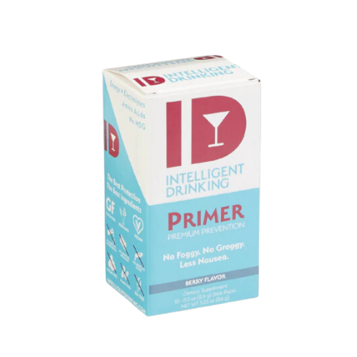 Intelligent Drinking Primer Powder