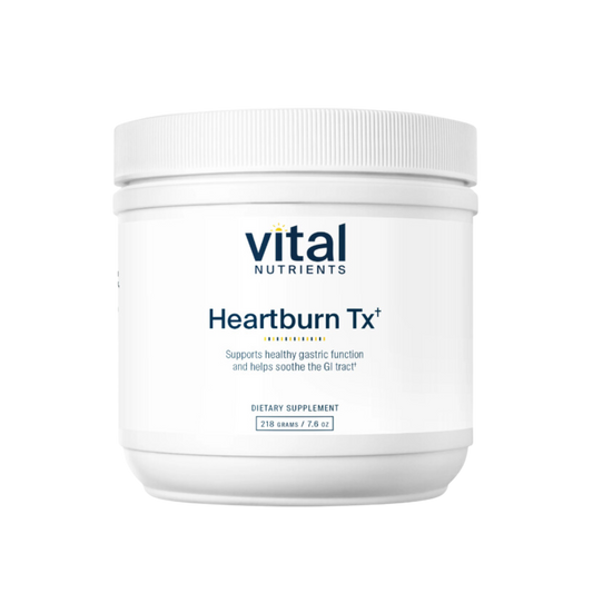 Vital Nutrients Heartburn TX Powder