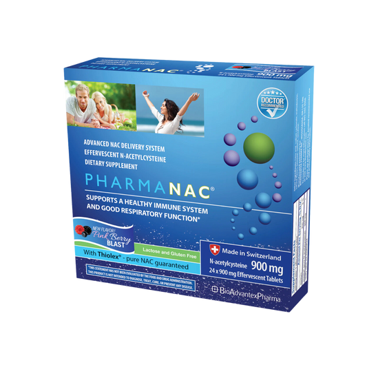 Bio Advantex Pharma PharmaNAC Tablets 1