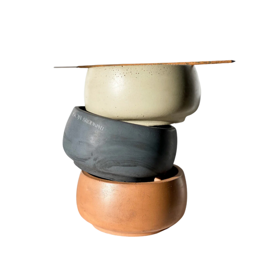 Soja Brooklyn Handcrafted Incense Holders 1