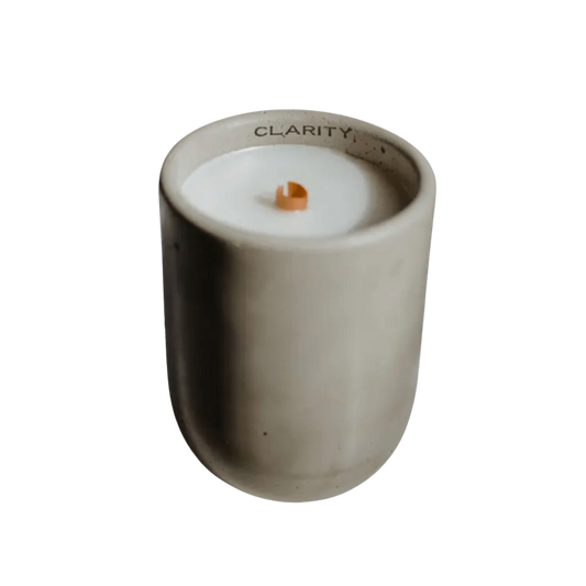 Soja Brooklyn Clarity Wooden Wick Candle 1