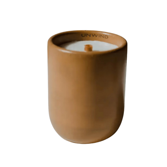 Soja Brooklyn Unwind Wooden Wick Candle 1