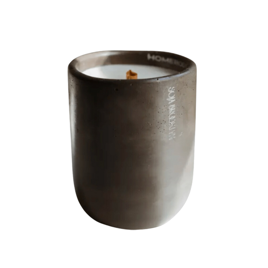Soja Brooklyn Homebody  Wooden Wick Candle