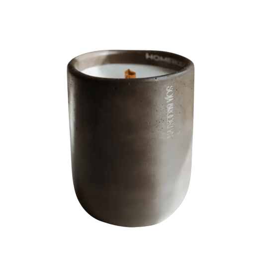 Soja Brooklyn Homebody Wooden Wick Candle 1