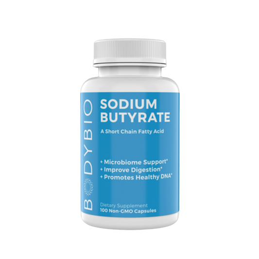 Bodybio Sodium Butyrate Capsules