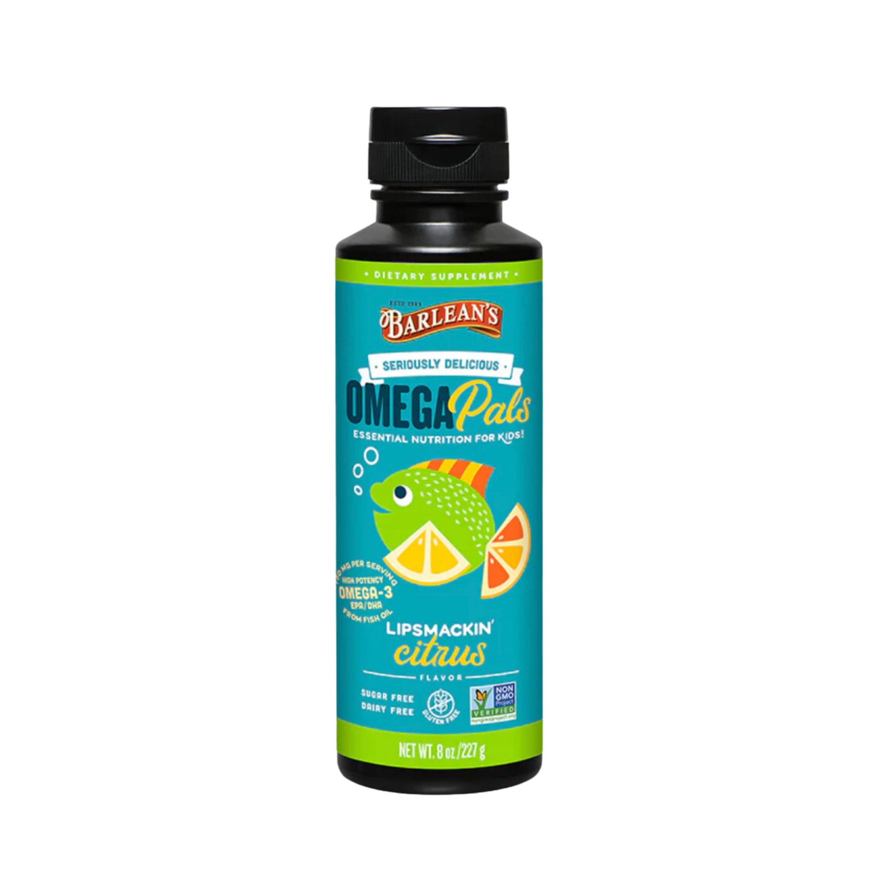 Barlean's OmegaPals Fish Oil