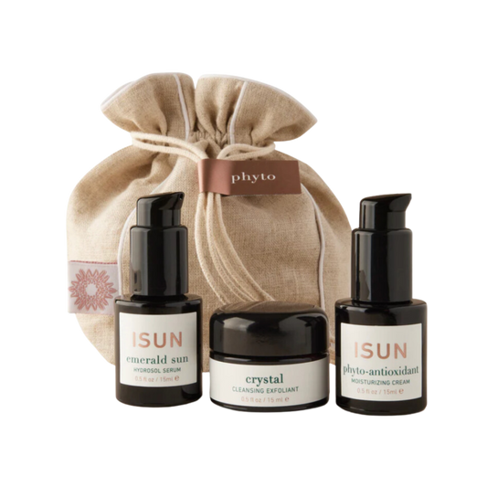ISUN Phyto Travel Pouch for Maturing Skin