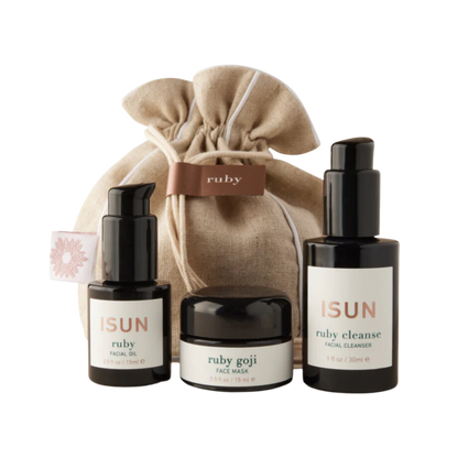 ISUN Ruby Travel Pouch for Dry Skin