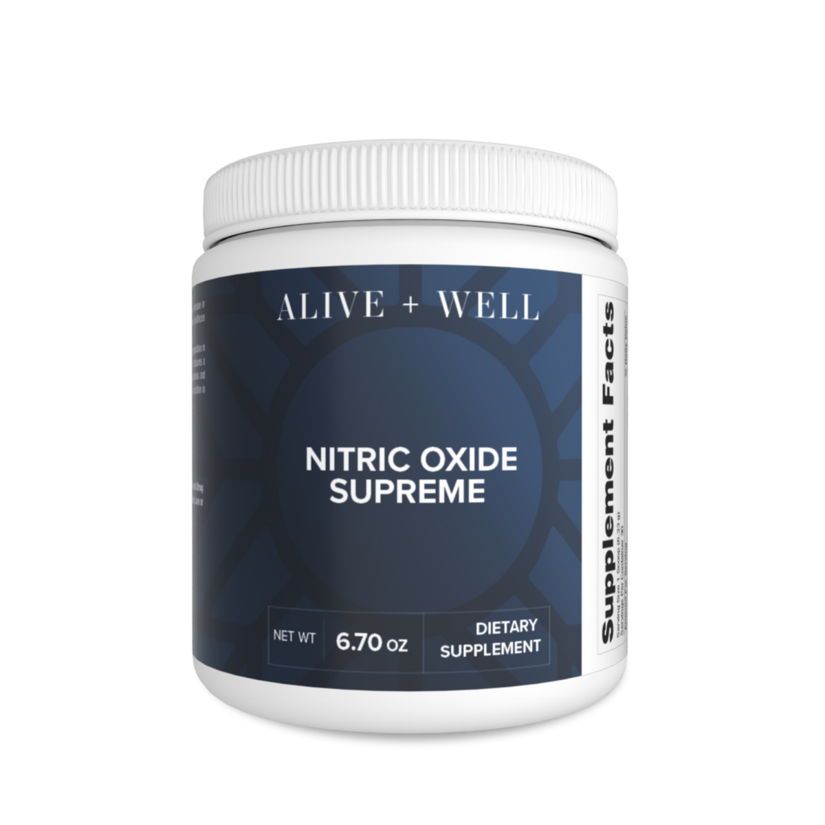 Alive Powder Alive and Well Nitric Oxide Supreme Powder – Alive and Well Shop