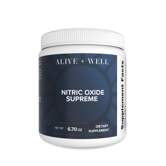 Alive and Well Nitric Oxide Supreme Powder