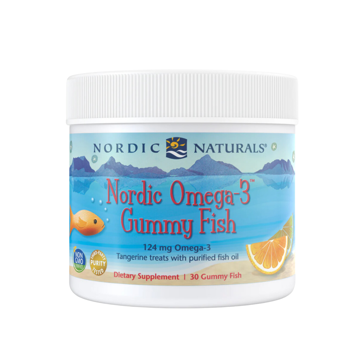 Nordic Naturals Omega-3 Gummy Fish