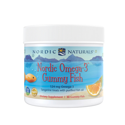 Nordic Naturals Omega-3 Gummy Fish