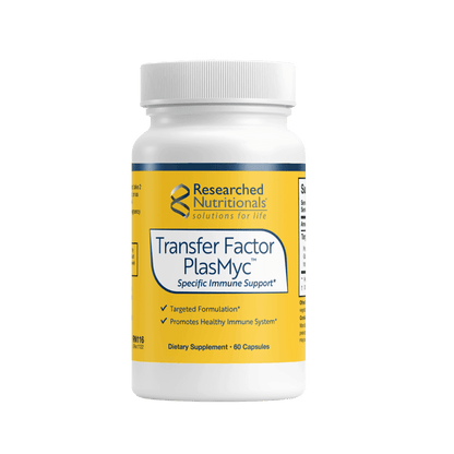 Researched Nutritionals Transfer Factor PlasMyc Capsules