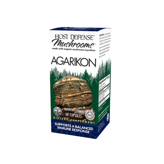 Host Defense Agarikon Capsules 1