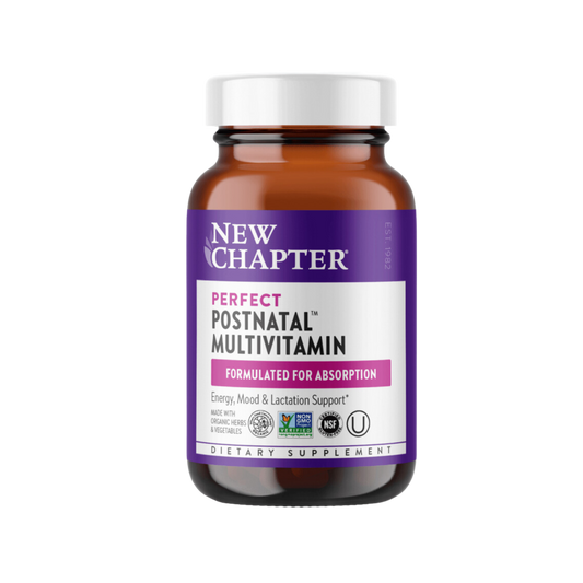 New Chapter Perfect Postnatal Tablets 1