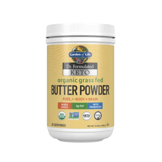 Garden of Life Keto Organic Grass Fed Butter Powder