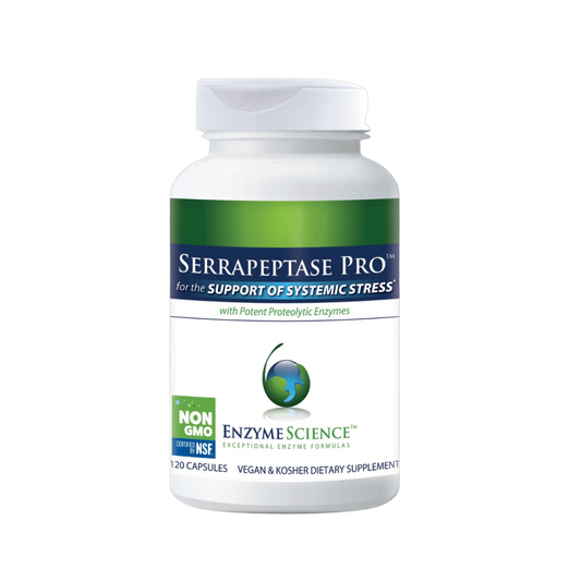 Enzyme Science Serrapeptase Pro Capsules 1