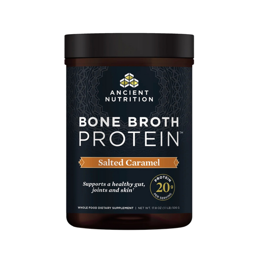 Ancient Nutrition Bone Broth Protein - Salted Caramel 1