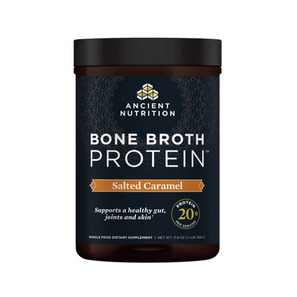 Ancient Nutrition Bone Broth Protein - Salted Caramel