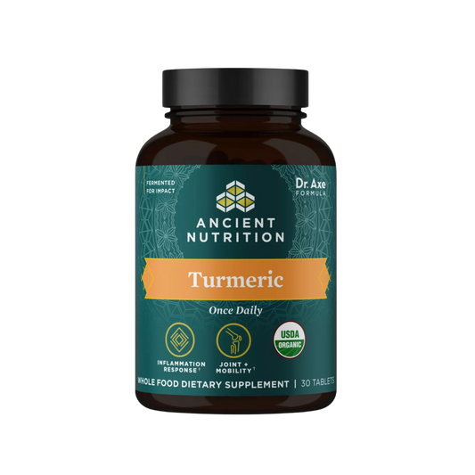 Ancient Nutrition Turmeric Tablets 1