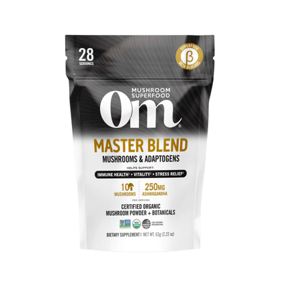 Om Mushroom Master Blend Powder