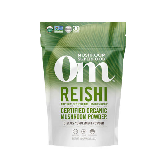 Om Mushroom Reishi Powder