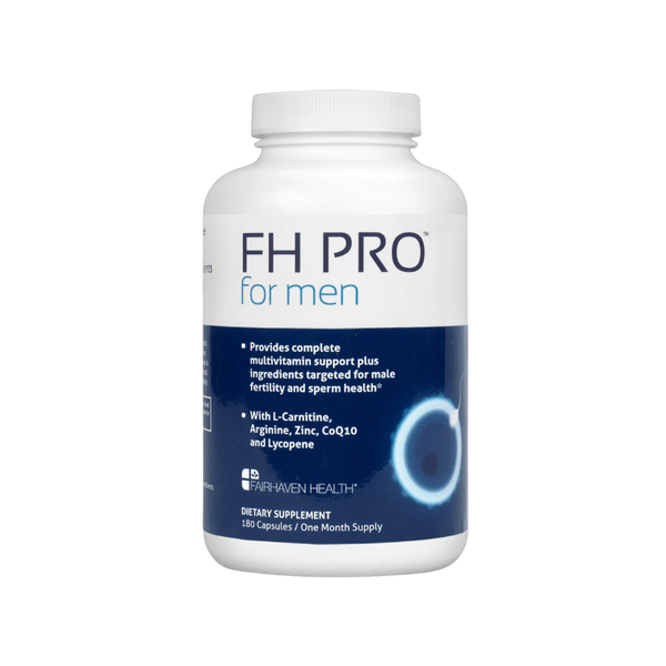 fertil pro men + l-carnitine Fairhaven Health FH PRO for Men Capsules – Alive and Well Shop