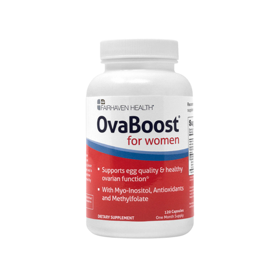 Fairhaven OvaBoost for Women Capsules 1