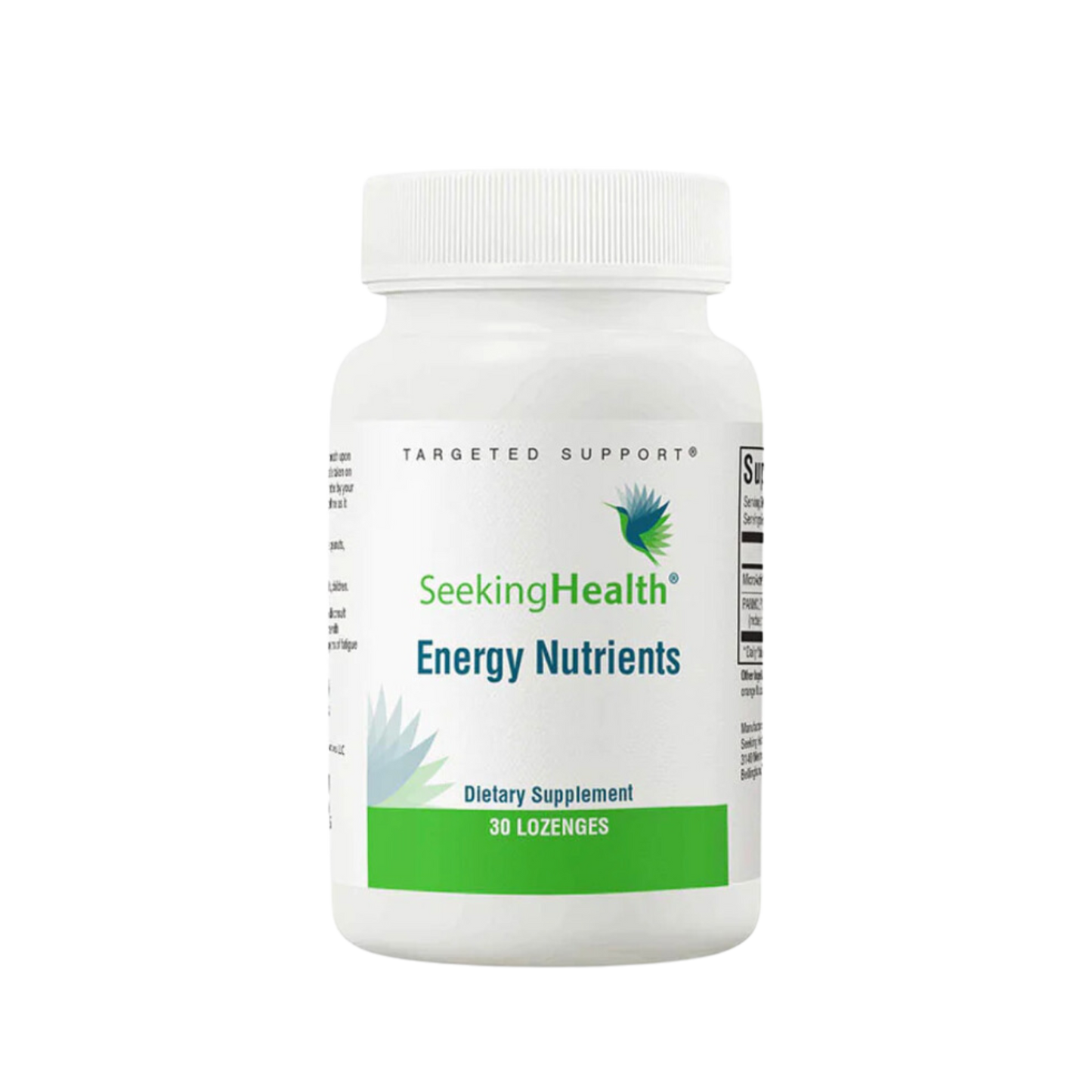 Seeking Health Energy Nutrients Lozenges (formerly NADH+CoQ10)