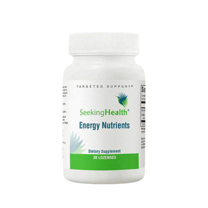 Seeking Health Energy Nutrients Lozenges (formerly NADH+CoQ10)