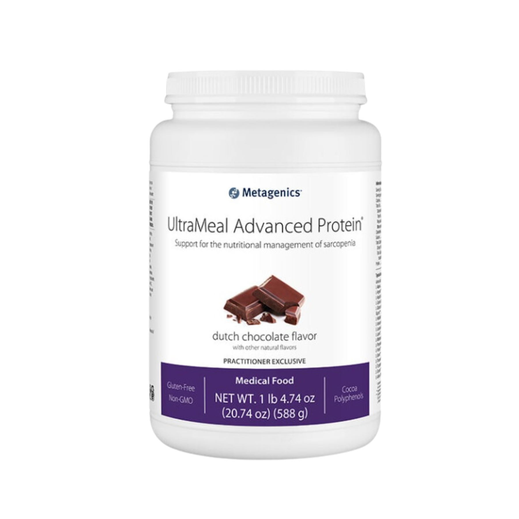 Advanced Protein Powder Metagenics UltraMeal Advanced Protein Powder – Alive and Well Shop