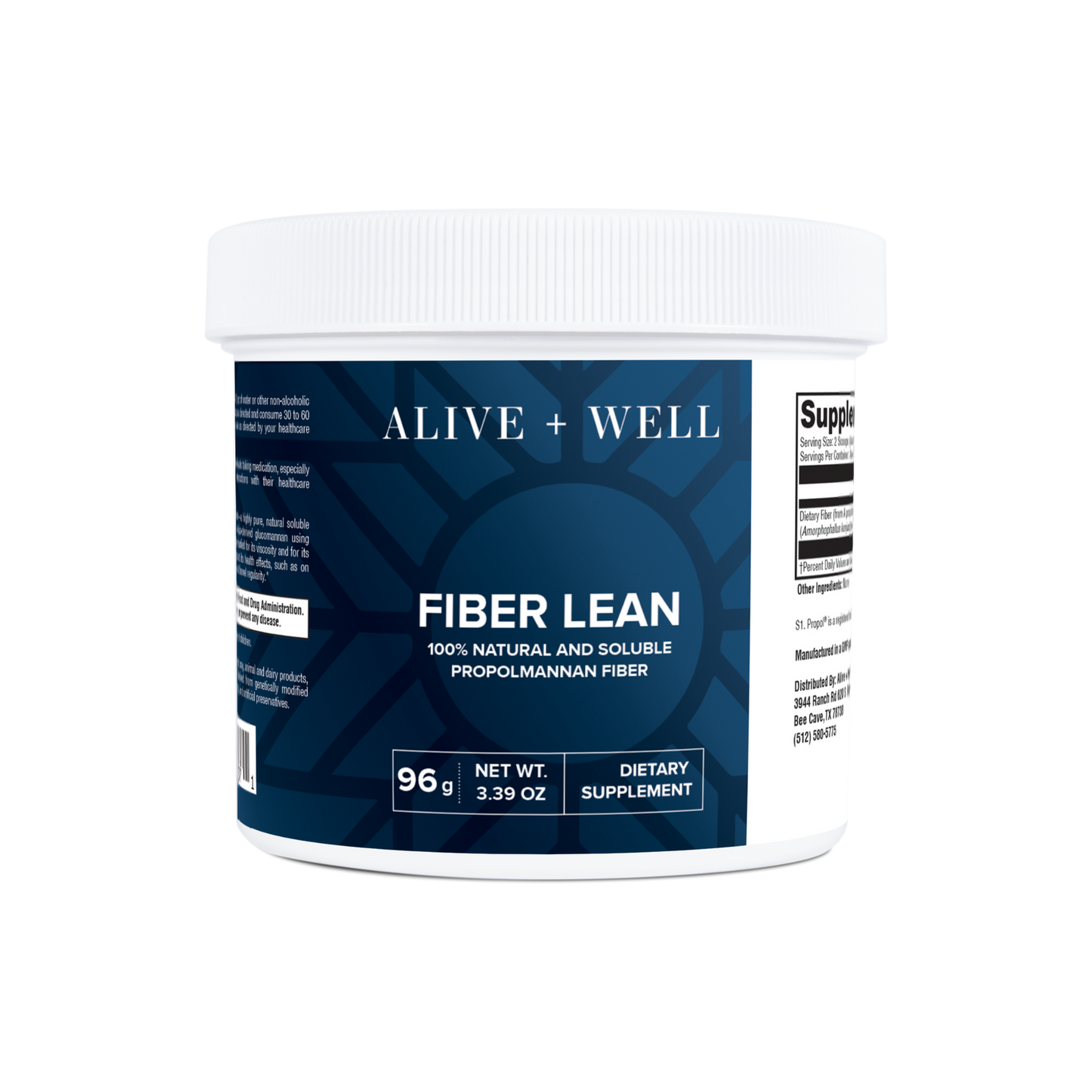 Alive and Well Fiber Lean Powder