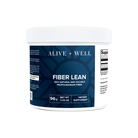 Alive and Well Fiber Lean Powder