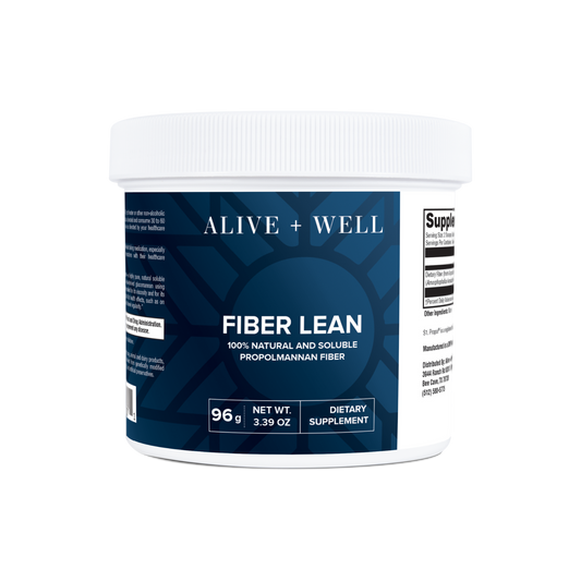 Alive and Well Fiber Lean Powder 1