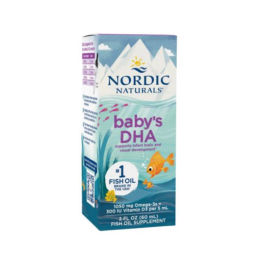 Nordic Naturals Baby's DHA Liquid