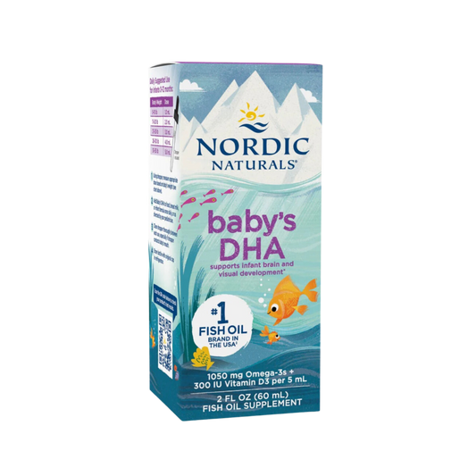 Nordic Naturals Baby's DHA Liquid 1