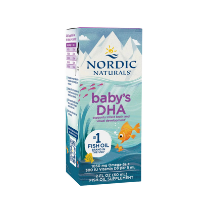 Nordic Naturals Baby's DHA Liquid