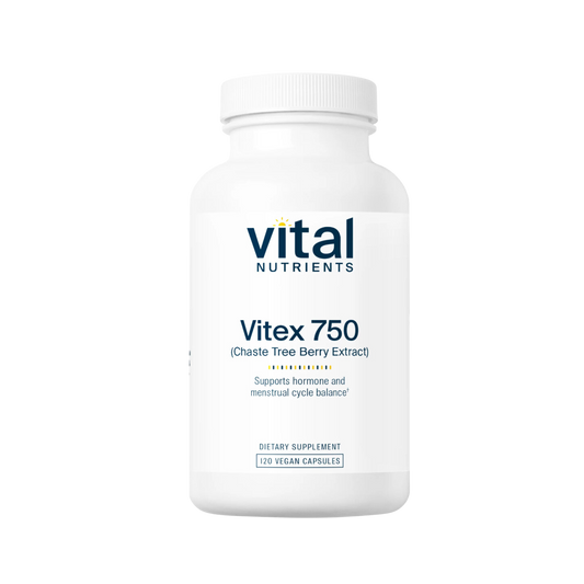 Vital Nutrients Vitex 750 (Chaste Tree Berry Extract) Capsules