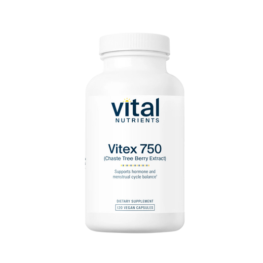 Vital Nutrients Vitex 750 (Chaste Tree Berry Extract) Capsules 1