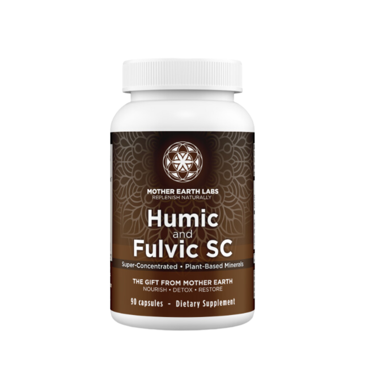 Mother Earth Labs Humic and Fulvic SC Capsules