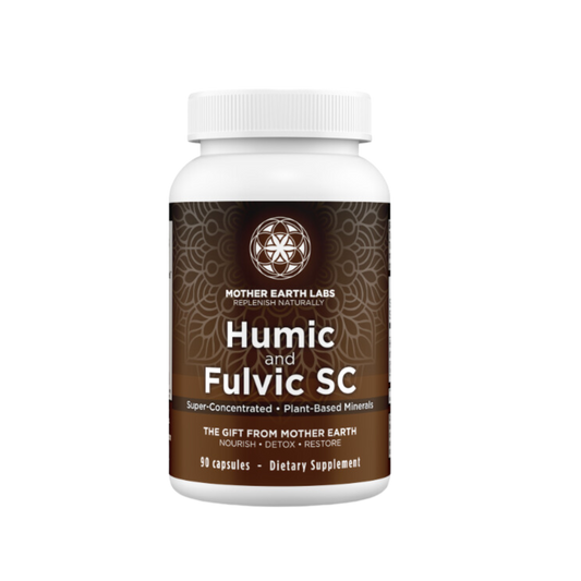 Mother Earth Labs Humic and Fulvic SC Capsules