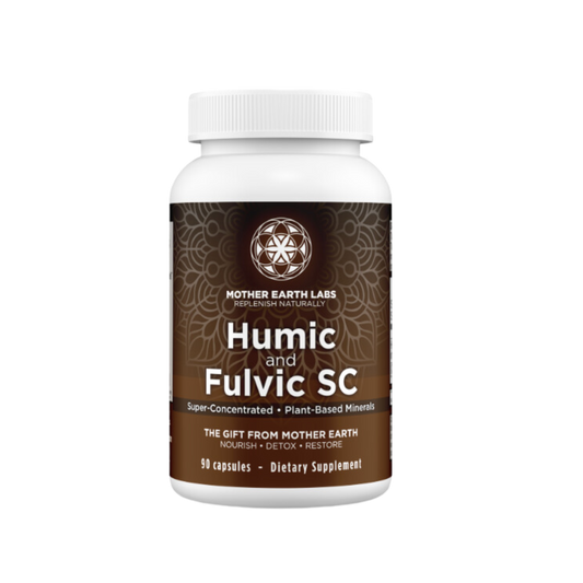 Mother Earth Labs Humic and Fulvic SC Capsules 1