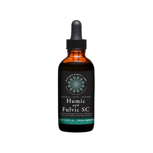 Mother Earth Labs Humic & Fulvic SC Liquid Dropper 1