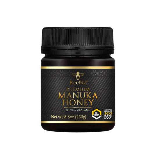 BeeNZ Manuka Honey UMF10+ (MGO 263+)