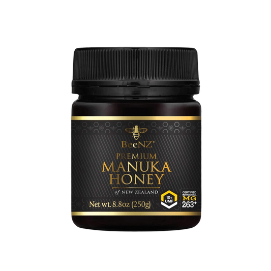 BeeNZ Manuka Honey UMF10+ (MGO 263+) 1