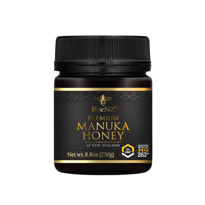 BeeNZ Manuka Honey UMF10+ (MGO 263+)