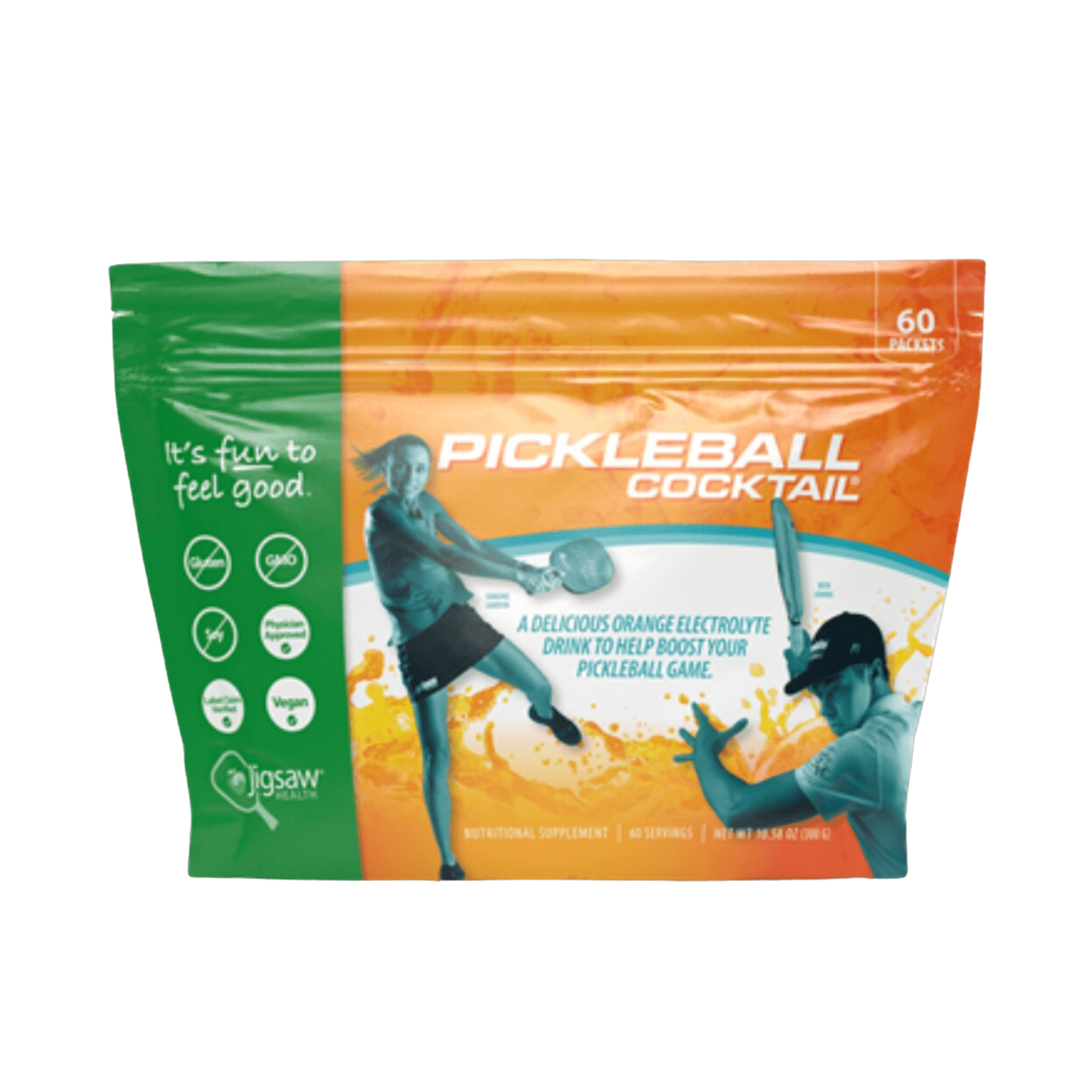 Jigsaw Pickleball Cocktail Electrolyte Powder