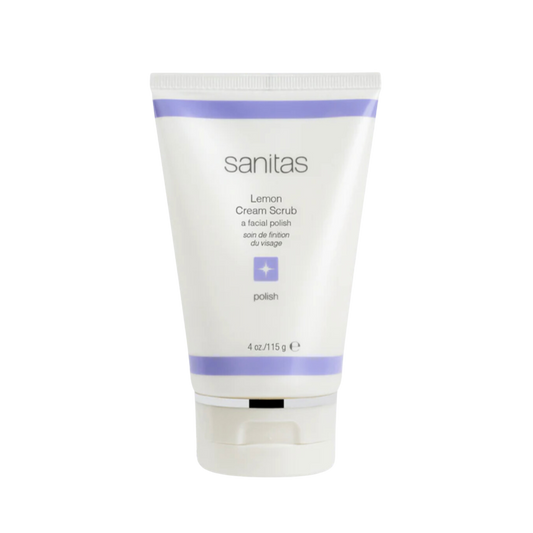 Sanitas Lemon Cream Scrub 1