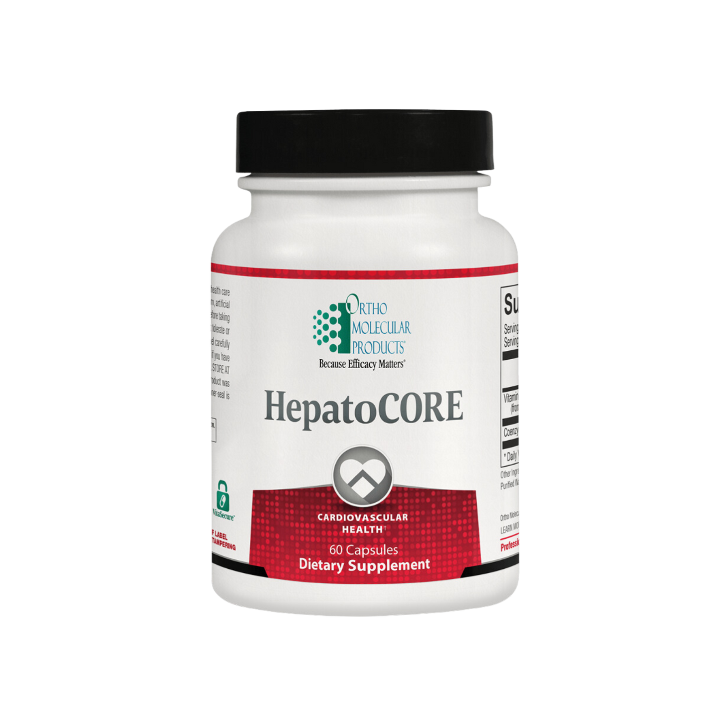 Orthomolecular HepatoCORE Capsules 1