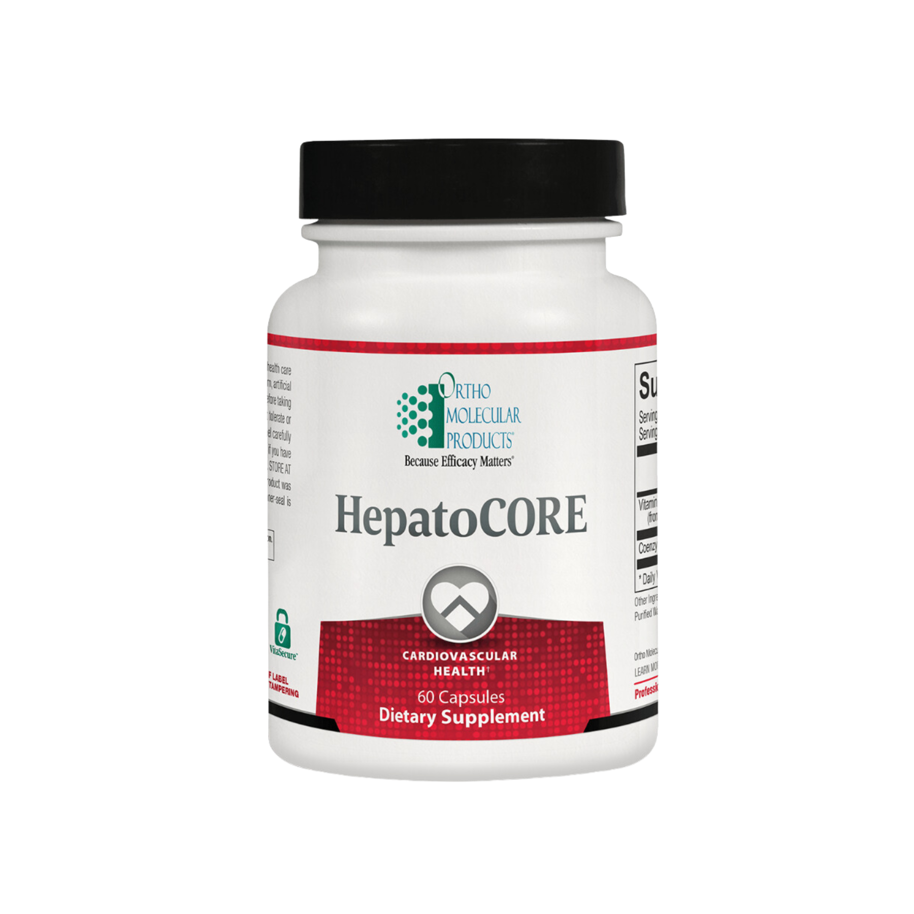 Orthomolecular HepatoCORE Capsules 1